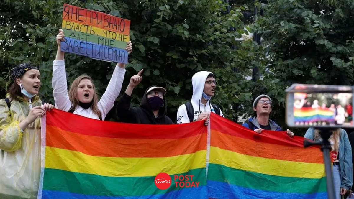 ศาลสูงสุดรัสเซียมุ่งตีกรอบกลุ่ม LGBT ชี้มีสถานะเทียบ “กลุ่มหัวรุนแรง” ศาลสูงสุดรัสเซียมุ่งตีกรอบกลุ่ม LGBT ชี้มีสถานะเทียบ “กลุ่มหัวรุนแรง”