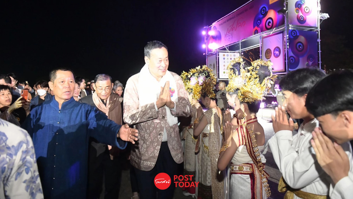 นายกฯ เปิดงานมหกรรมศิลปะร่วมสมัยระดับนานาชาติ Thailand Biennale เชียงราย นายกฯ เปิดงานมหกรรมศิลปะร่วมสมัยระดับนานาชาติ Thailand Biennale เชียงราย