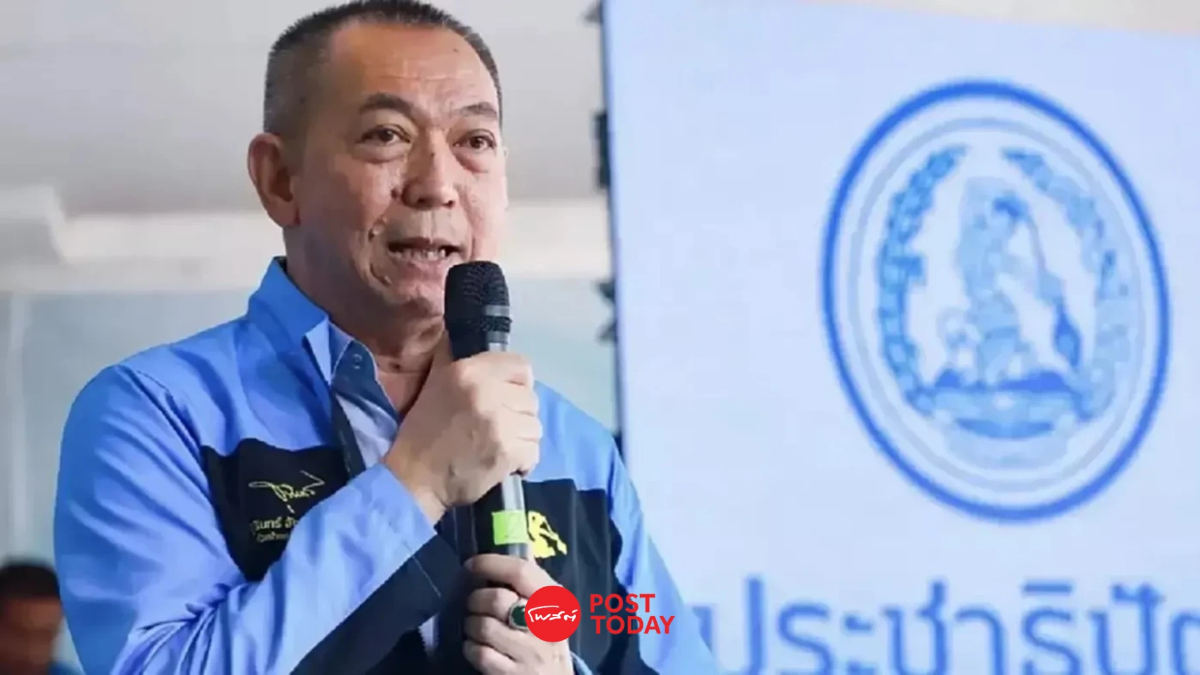 'เฉลิมชัย' ขึ้นหัวหน้าพรรคปชป. คนที่ 9 อ้างกรีดเลือดตนก็เป็นสีฟ้า 'เฉลิมชัย' ขึ้นหัวหน้าพรรคปชป. คนที่ 9 อ้างกรีดเลือดตนก็เป็นสีฟ้า