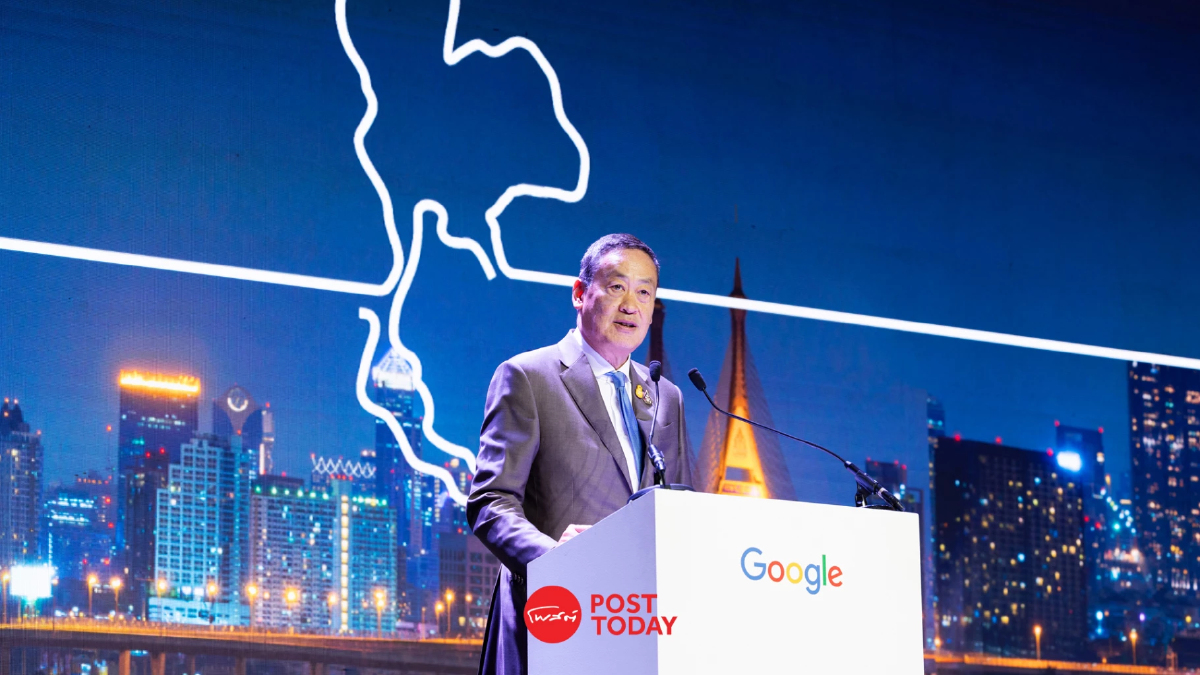 นายกฯเดินหน้า Go Cloud First จับมือ Google ดันเศรษฐกิจดิจิทัล นายกฯเดินหน้า Go Cloud First จับมือ Google ดันเศรษฐกิจดิจิทัล