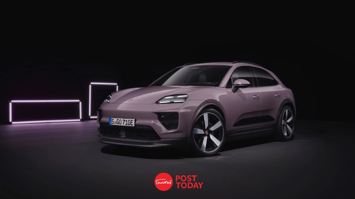 ปอร์เช่ เปิดตัว "The new Macan EV" ชาร์จเร็ว วิ่งไกลสุด 784 กม.เริ่ม 5.39 ล้าน ปอร์เช่ เปิดตัว "The new Macan EV" ชาร์จเร็ว วิ่งไกลสุด 784 กม.เริ่ม 5.39 ล้าน