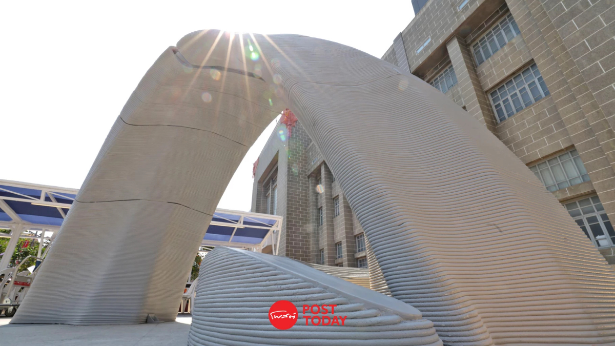 นวัตกรรมคอนกรีตรักษ์โลก เนรมิต Catenary Arch แลนด์มาร์คปล่อยจอยของคนเมือง นวัตกรรมคอนกรีตรักษ์โลก เนรมิต Catenary Arch แลนด์มาร์คปล่อยจอยของคนเมือง
