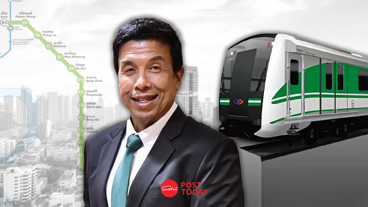 กทม.เห็นชอบ ชำระค่า E&M รถไฟฟ้าสายสีเขียว วงเงินกว่า 2.3 หมื่นล้านบาท กทม.เห็นชอบ ชำระค่า E&M รถไฟฟ้าสายสีเขียว วงเงินกว่า 2.3 หมื่นล้านบาท