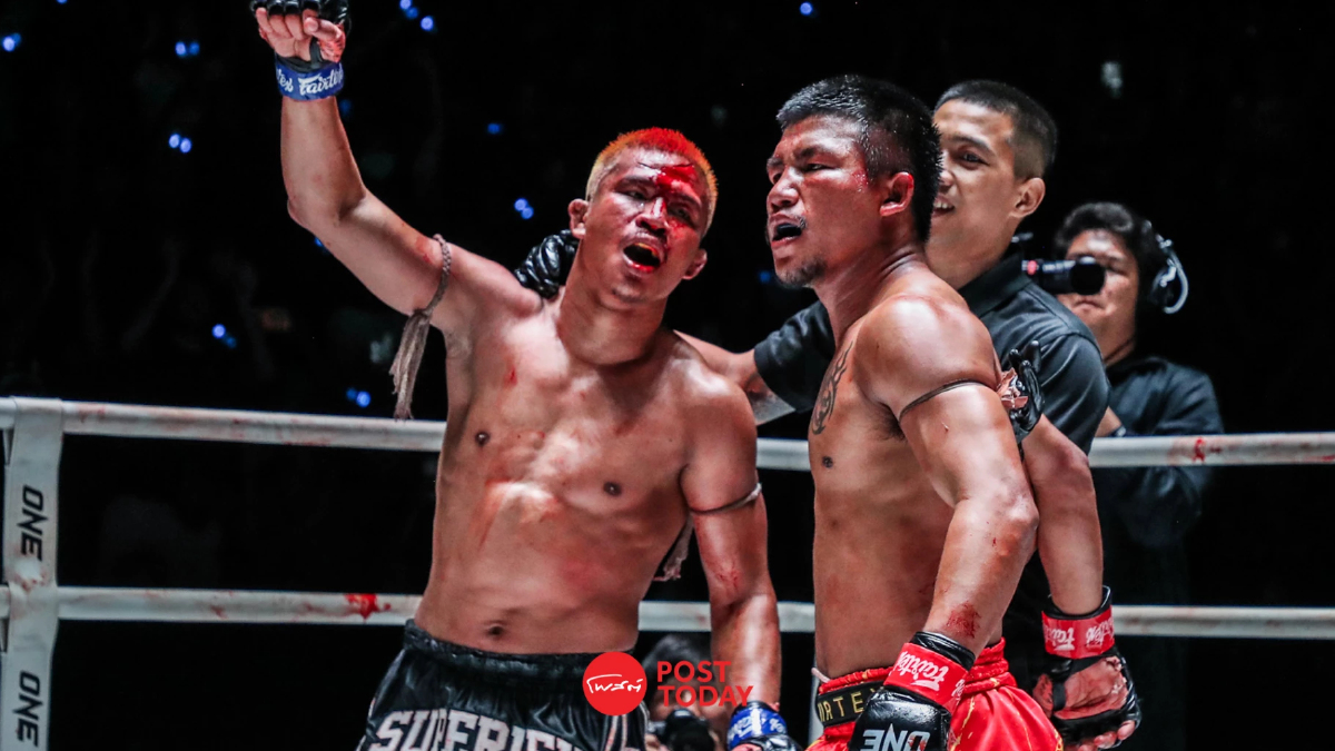 บทสรุปมวย ONE ปี66 “รถถัง vs ซุปเปอร์เล็ก” ขึ้นแท่น “ไฟต์แห่งปี บทสรุปมวย ONE ปี66 “รถถัง vs ซุปเปอร์เล็ก” ขึ้นแท่น “ไฟต์แห่งปี