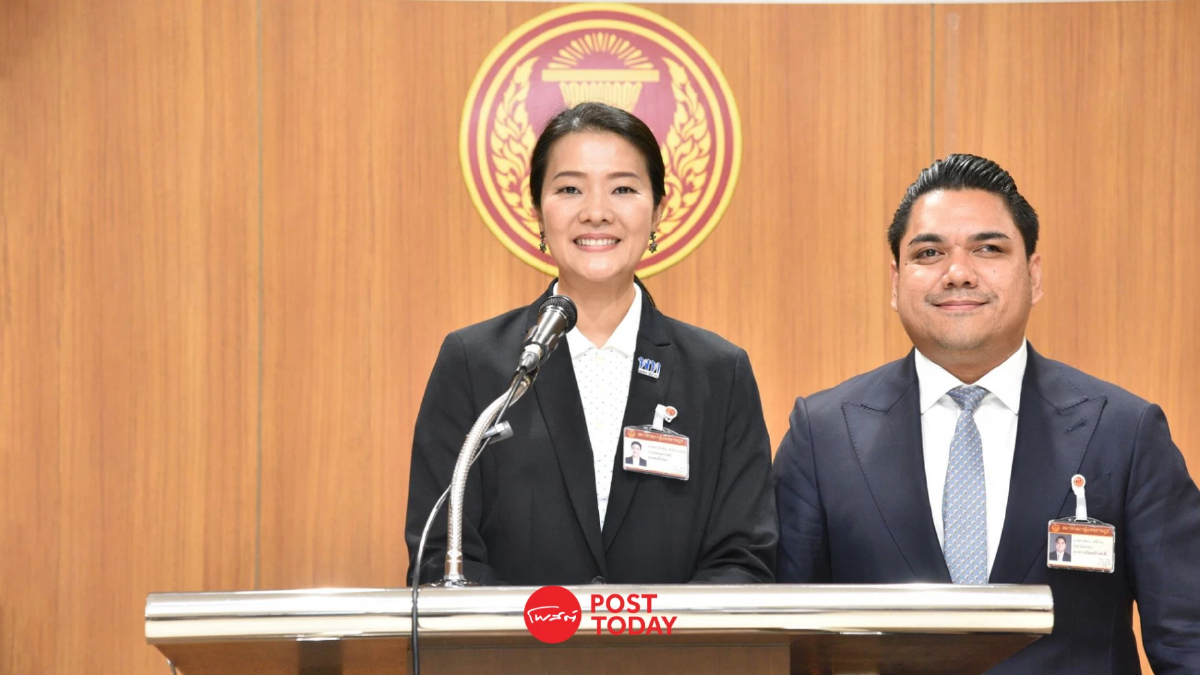กมธ.แลนด์บริดจ์ ไม่สน ก้าวไกล ลาออก สวน ฟังข้อมูลไม่ครบ วอนประชาชนร่วมตัดสิน กมธ.แลนด์บริดจ์ ไม่สน ก้าวไกล ลาออก สวน ฟังข้อมูลไม่ครบ วอนประชาชนร่วมตัดสิน