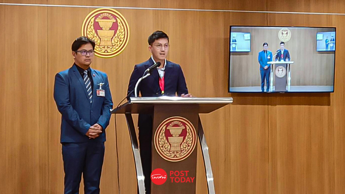 2สส.ก้าวไกลเบรก'สุทิน'หยุดตั้งธงไทยผิดสัญญาปมจัดซื้อเรือดำน้ำ 2สส.ก้าวไกลเบรก'สุทิน'หยุดตั้งธงไทยผิดสัญญาปมจัดซื้อเรือดำน้ำ