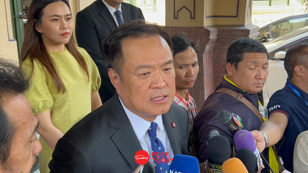 ภูมิใจไทยรอฟังคำวินิจฉัยคดี'ศักดิ์สยาม'ถือหุ้นยังไม่ขอปรับครม. ภูมิใจไทยรอฟังคำวินิจฉัยคดี'ศักดิ์สยาม'ถือหุ้นยังไม่ขอปรับครม.