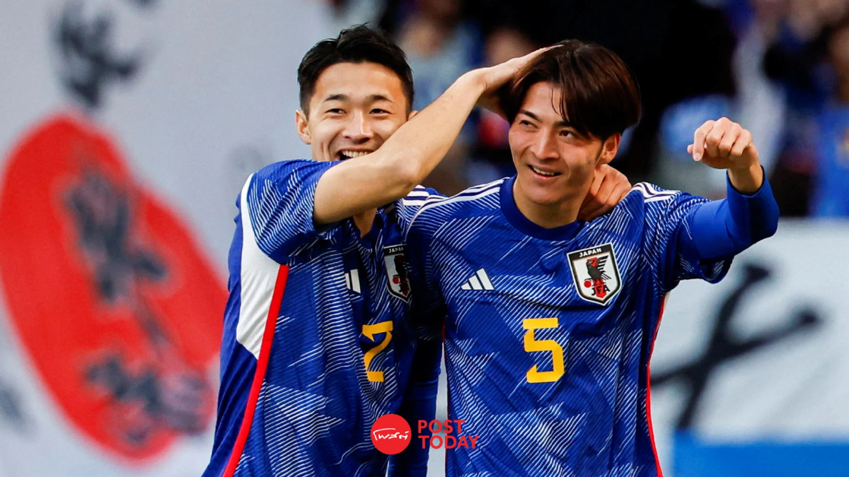 "มิโตมะ" นำทัพ ! ญี่ปุ่นเปิดรายชื่อ 26 แข้ง ลุยเอเชียนคัพ 2023 "มิโตมะ" นำทัพ ! ญี่ปุ่นเปิดรายชื่อ 26 แข้ง ลุยเอเชียนคัพ 2023