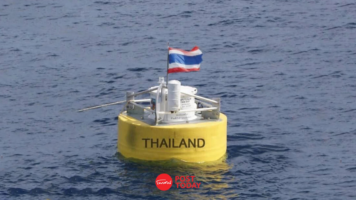 ปภ. ยัน ปลอดภัยแจ้งเตือนทันเวลา แม้ "ทุ่นเตือนสึนามิ" ในอันดามันจอดับ ปภ. ยัน ปลอดภัยแจ้งเตือนทันเวลา แม้ "ทุ่นเตือนสึนามิ" ในอันดามันจอดับ