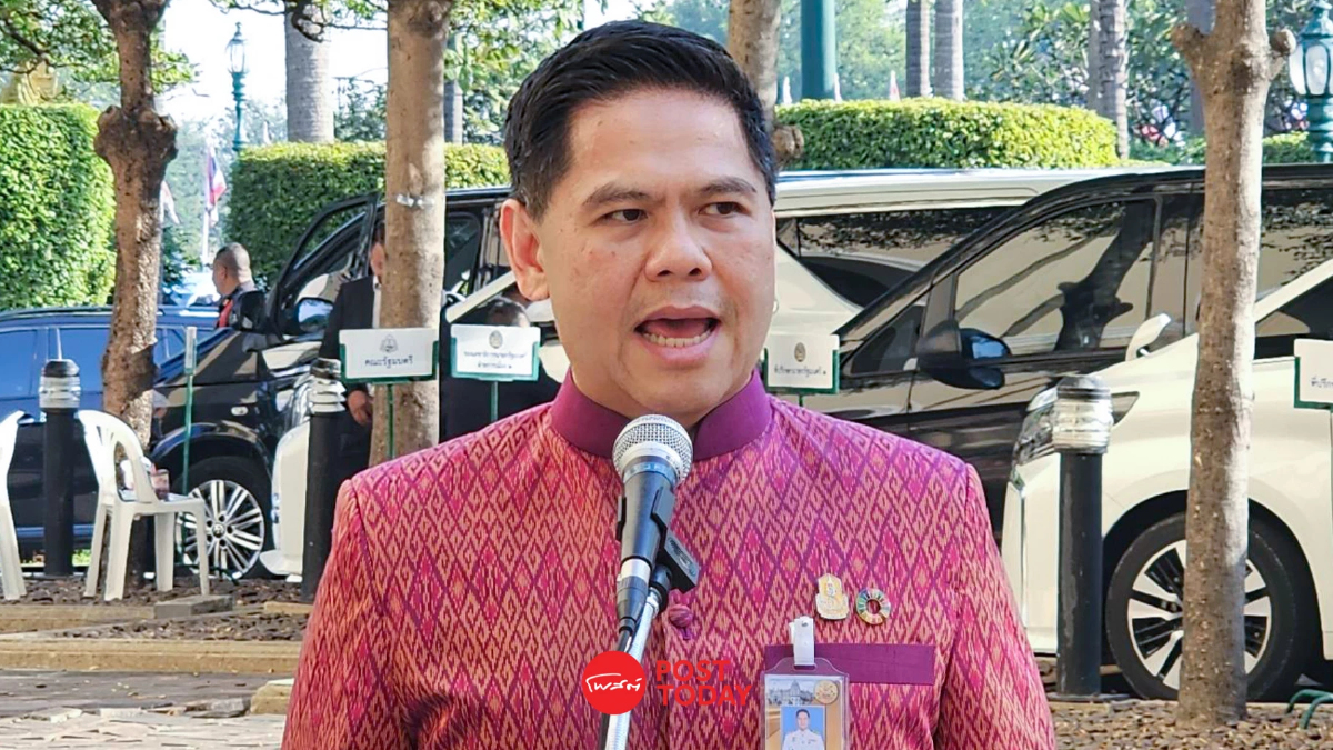 'วราวุธ'ไม่ติดปรับครม.'แพทองธาร'นั่งรมว.โควต้าเพื่อไทย 'วราวุธ'ไม่ติดปรับครม.'แพทองธาร'นั่งรมว.โควต้าเพื่อไทย