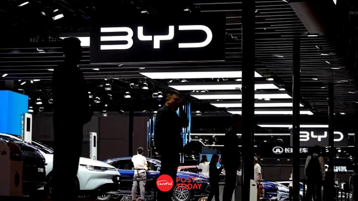 BYD ของจีนเปิดตัวเทคโนโลยีรถยนต์อัจฉริยะ Xuanji BYD ของจีนเปิดตัวเทคโนโลยีรถยนต์อัจฉริยะ Xuanji