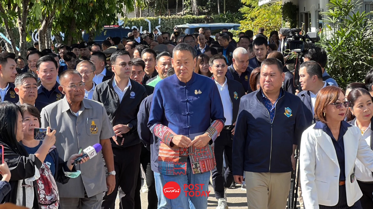 เศรษฐา คิกออฟหลักสูตร "รวมมิตร" ขนเจ้าสัวลงพื้นที่เชียงใหม่ ดันสินค้าเกษตร เศรษฐา คิกออฟหลักสูตร "รวมมิตร" ขนเจ้าสัวลงพื้นที่เชียงใหม่ ดันสินค้าเกษตร
