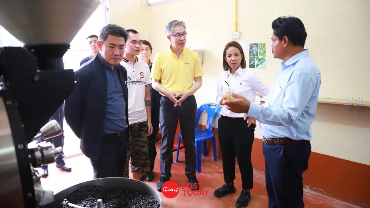“พิมพ์ภัทรา” ยก “กาแฟบ้านถ้ำสิงห์” วิสาหกิจชุมชนตัวอย่าง จ.ชุมพร “พิมพ์ภัทรา” ยก “กาแฟบ้านถ้ำสิงห์” วิสาหกิจชุมชนตัวอย่าง จ.ชุมพร