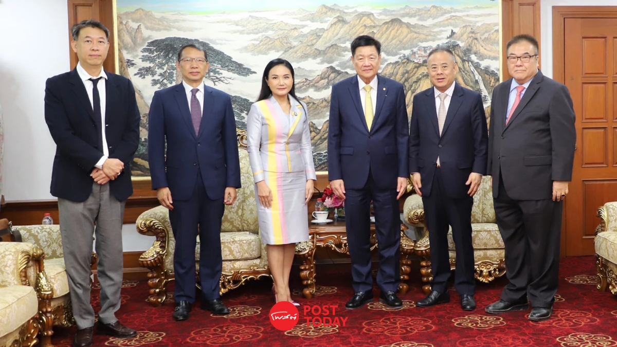 “นฤมล” เผยหอการค้าไทย-จีน พร้อมทำงานกับรัฐบาลร่วมพัฒนาเศรษฐกิจการค้า “นฤมล” เผยหอการค้าไทย-จีน พร้อมทำงานกับรัฐบาลร่วมพัฒนาเศรษฐกิจการค้า