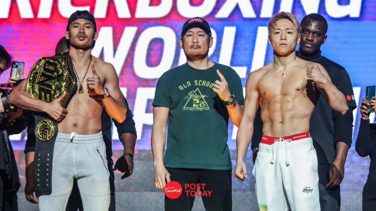 LIVE ! ถ่ายทอดสด มวย ONE "ซุปเปอร์เล็ก" VS "ทาเครุ" เริ่ม 15.00 น. LIVE ! ถ่ายทอดสด มวย ONE "ซุปเปอร์เล็ก" VS "ทาเครุ" เริ่ม 15.00 น.