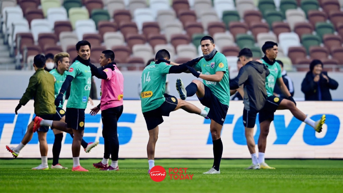 ทีมชาติไทยมีลุ้นแค่ไหน ! เปิดสถิติไทย - ญี่ปุ่น ก่อนลงสนามเที่ยงวันนี้ ทีมชาติไทยมีลุ้นแค่ไหน ! เปิดสถิติไทย - ญี่ปุ่น ก่อนลงสนามเที่ยงวันนี้