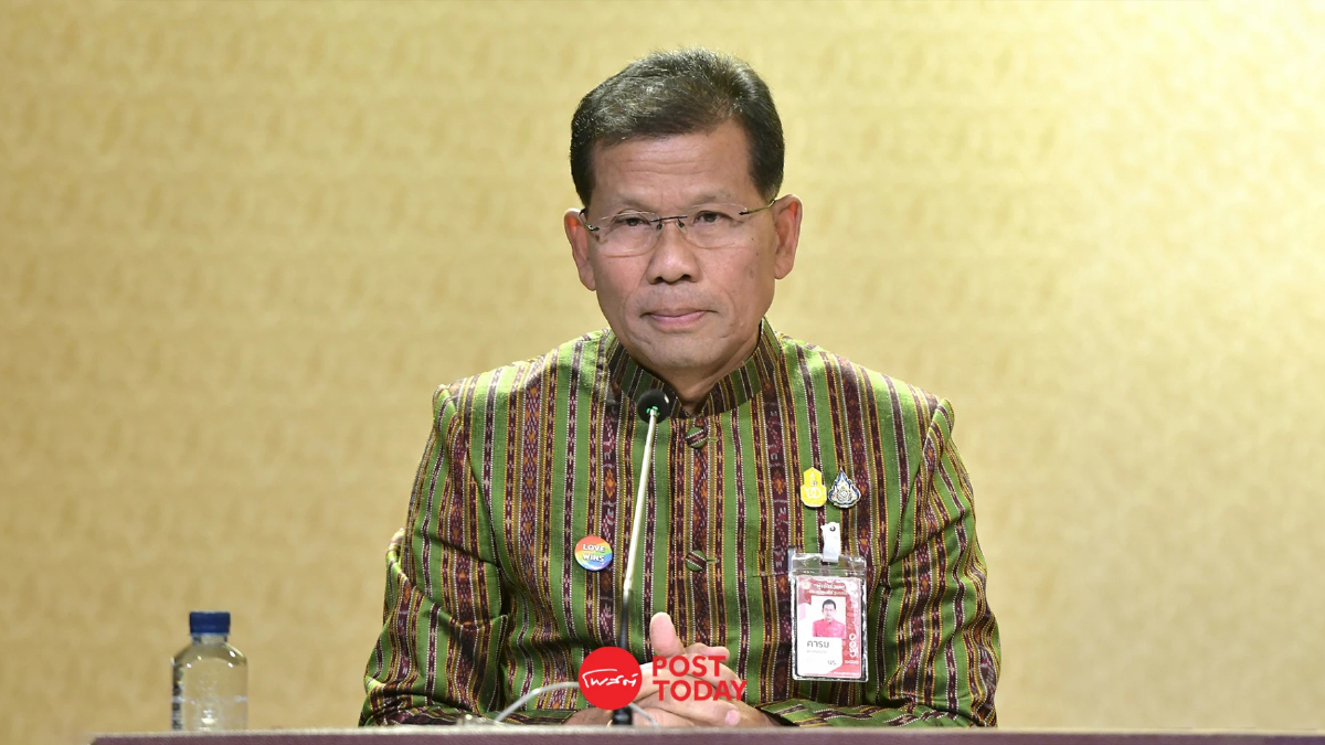 'คารม พลพรกลาง'ย้ำครูเลิกกังวลไม่อยู่เวรโรงเรียนไร้ความผิด 'คารม พลพรกลาง'ย้ำครูเลิกกังวลไม่อยู่เวรโรงเรียนไร้ความผิด