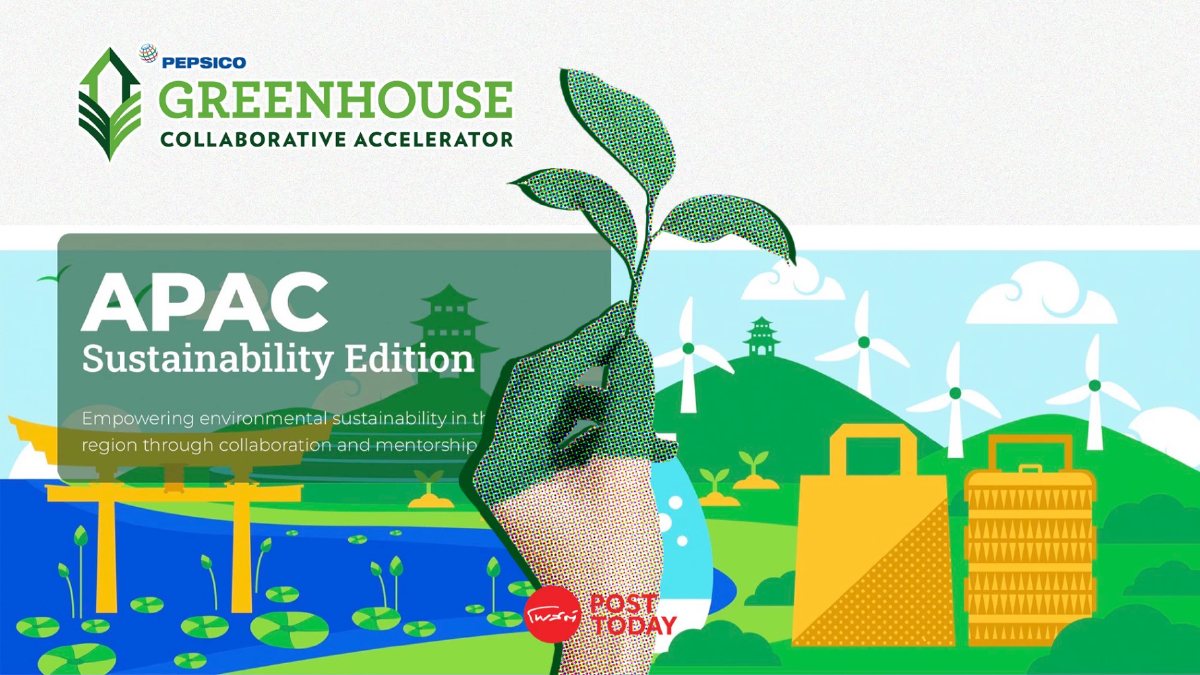 “Greenhouse Accelerator‘67” รุกเดินหน้ารับมือกับปัญหาสภาพภูมิอากาศ “Greenhouse Accelerator‘67” รุกเดินหน้ารับมือกับปัญหาสภาพภูมิอากาศ