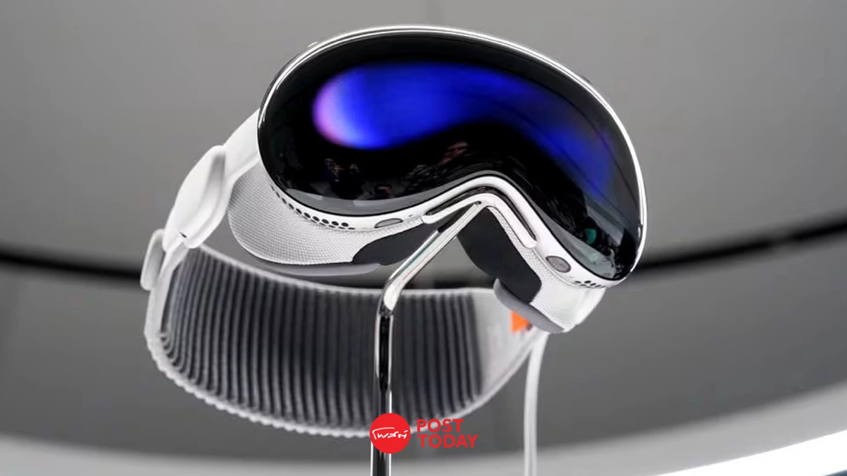 Vision Pro แว่นเทคโนโลยี AR ของ Apple เริ่มวางจำหน่ายในสหรัฐฯ 2 ก.พ. Vision Pro แว่นเทคโนโลยี AR ของ Apple เริ่มวางจำหน่ายในสหรัฐฯ 2 ก.พ.