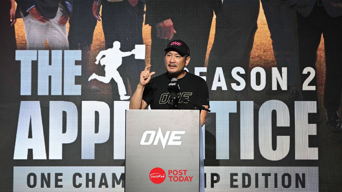 "บอสชาตรี" นำทัพนักแสดง-นักกีฬา ONE มอบของขวัญแฟนมวยรับศักราช 2567 "บอสชาตรี" นำทัพนักแสดง-นักกีฬา ONE มอบของขวัญแฟนมวยรับศักราช 2567