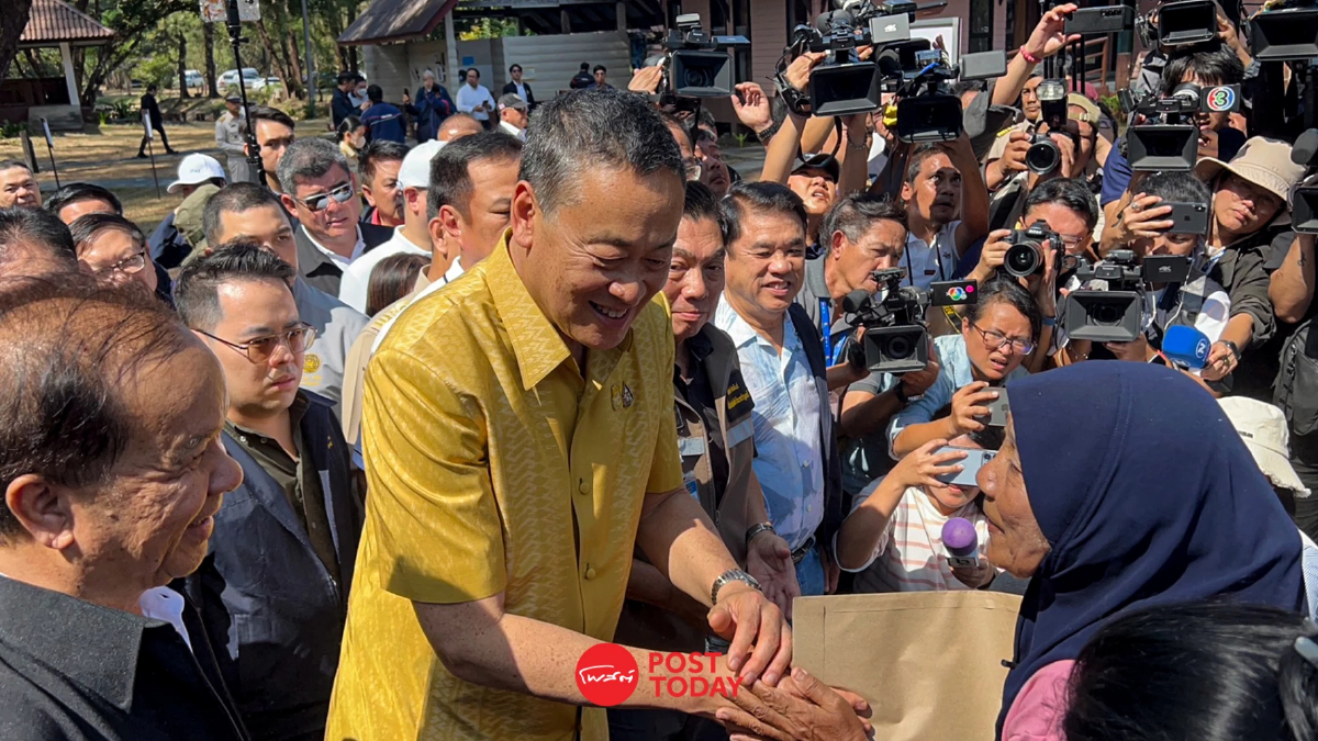เศรษฐา โว แลนด์บริดจ์ จูงใจต่างชาติมาตั้งแหล่งผลิต ชี้ เป็นโอกาสสำคัญประเทศ เศรษฐา โว แลนด์บริดจ์ จูงใจต่างชาติมาตั้งแหล่งผลิต ชี้ เป็นโอกาสสำคัญประเทศ