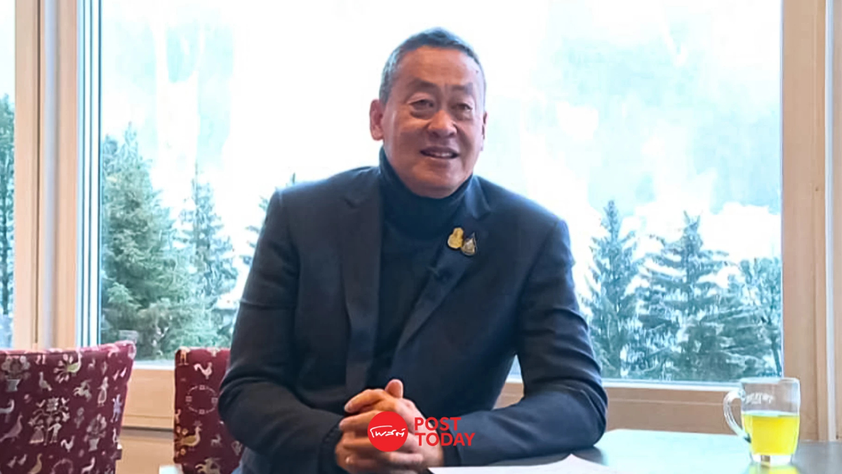 เศรษฐา ปลื้มผลประชุม WEF ชี้ ไทยเปิดกว้างทุกมิติ เร่งต่อยอด รองรับการลงทุน เศรษฐา ปลื้มผลประชุม WEF ชี้ ไทยเปิดกว้างทุกมิติ เร่งต่อยอด รองรับการลงทุน