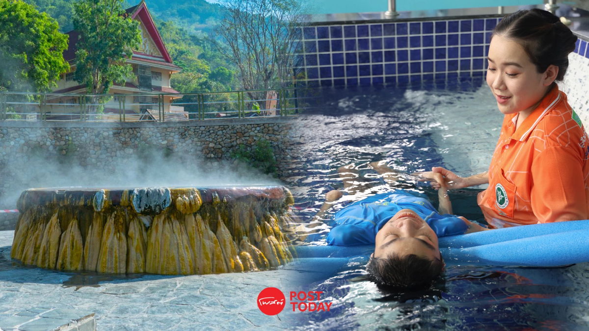 'ระนอง' เมืองน้ำพุร้อนท็อป 3 ของโลก ดันยกระดับ Wellness Center ระดับอินเตอร์ 'ระนอง' เมืองน้ำพุร้อนท็อป 3 ของโลก ดันยกระดับ Wellness Center ระดับอินเตอร์