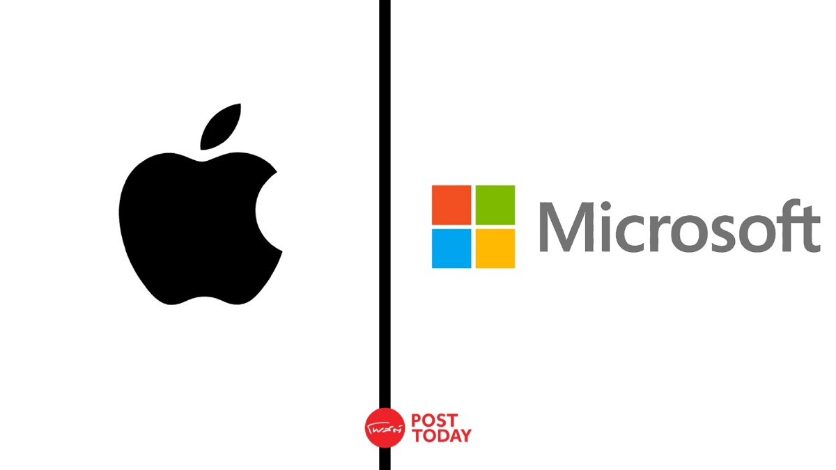 Microsoft ท้าชน Apple ในฐานะบริษัทที่มีมูลค่ามากที่สุดในโลก Microsoft ท้าชน Apple ในฐานะบริษัทที่มีมูลค่ามากที่สุดในโลก