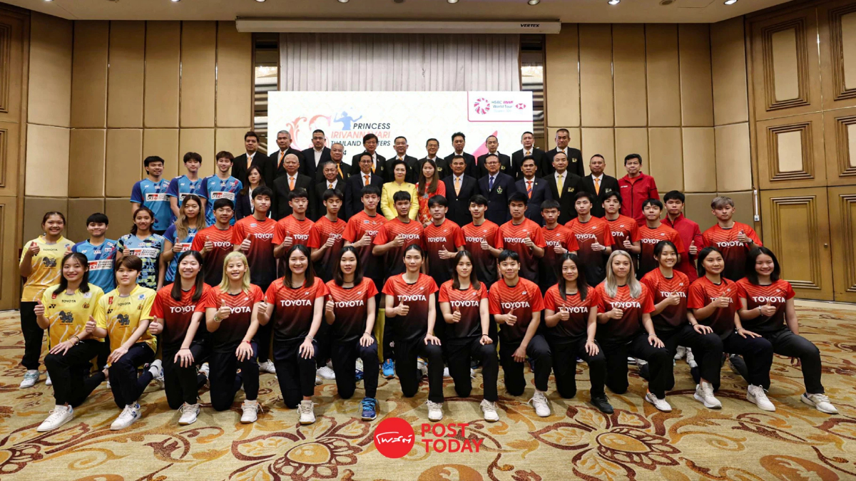 ระเบิดศึกแบดฯ ปรินเซส สิริวัณณวรี ไทยแลนด์ มาสเตอร์ส 2024 มือระดับโลกเพียบ ระเบิดศึกแบดฯ ปรินเซส สิริวัณณวรี ไทยแลนด์ มาสเตอร์ส 2024 มือระดับโลกเพียบ