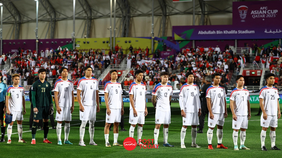 มาแล้ว! 11 คนแรก ไทย vs ซาอุฯ "ช้างศึก"เปลี่ยนผู้เล่นยกชุด ฟุตบอลเอเชียนคัพ มาแล้ว! 11 คนแรก ไทย vs ซาอุฯ "ช้างศึก"เปลี่ยนผู้เล่นยกชุด ฟุตบอลเอเชียนคัพ
