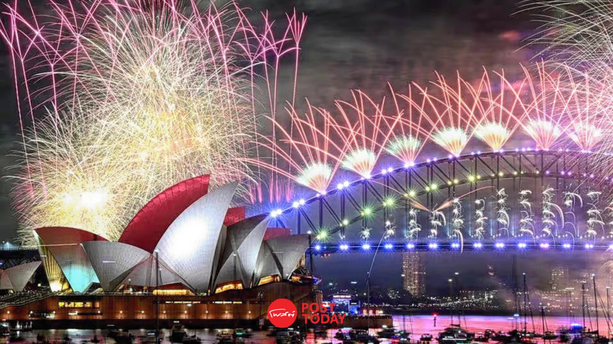 บรรยากาศเคาท์ดาวน์ฉลองปีใหม่ 2024 จากทั่วโลก (1) บรรยากาศเคาท์ดาวน์ฉลองปีใหม่ 2024 จากทั่วโลก (1)