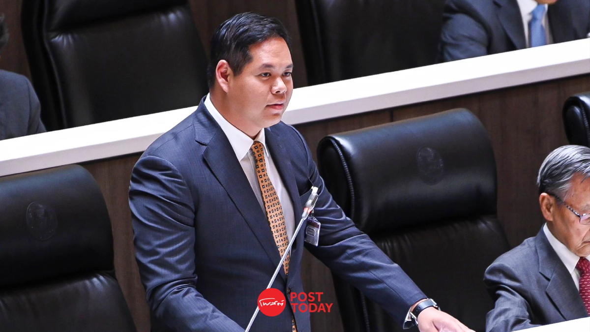 สรรเพชญ เตือนรัฐบาล บิดเบือนข้อมูล'แลนด์บริดจ์'สร้างหายนะประเทศ สรรเพชญ เตือนรัฐบาล บิดเบือนข้อมูล'แลนด์บริดจ์'สร้างหายนะประเทศ