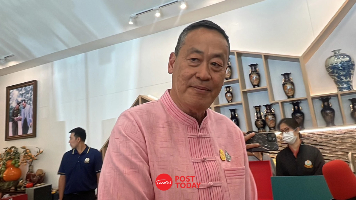 'นายกฯเศรษฐา'เชื่อ'ทักษิณ'ได้อยู่รพ.ต่อ ราชทัณฑ์ทำตามขั้นตอน 'นายกฯเศรษฐา'เชื่อ'ทักษิณ'ได้อยู่รพ.ต่อ ราชทัณฑ์ทำตามขั้นตอน