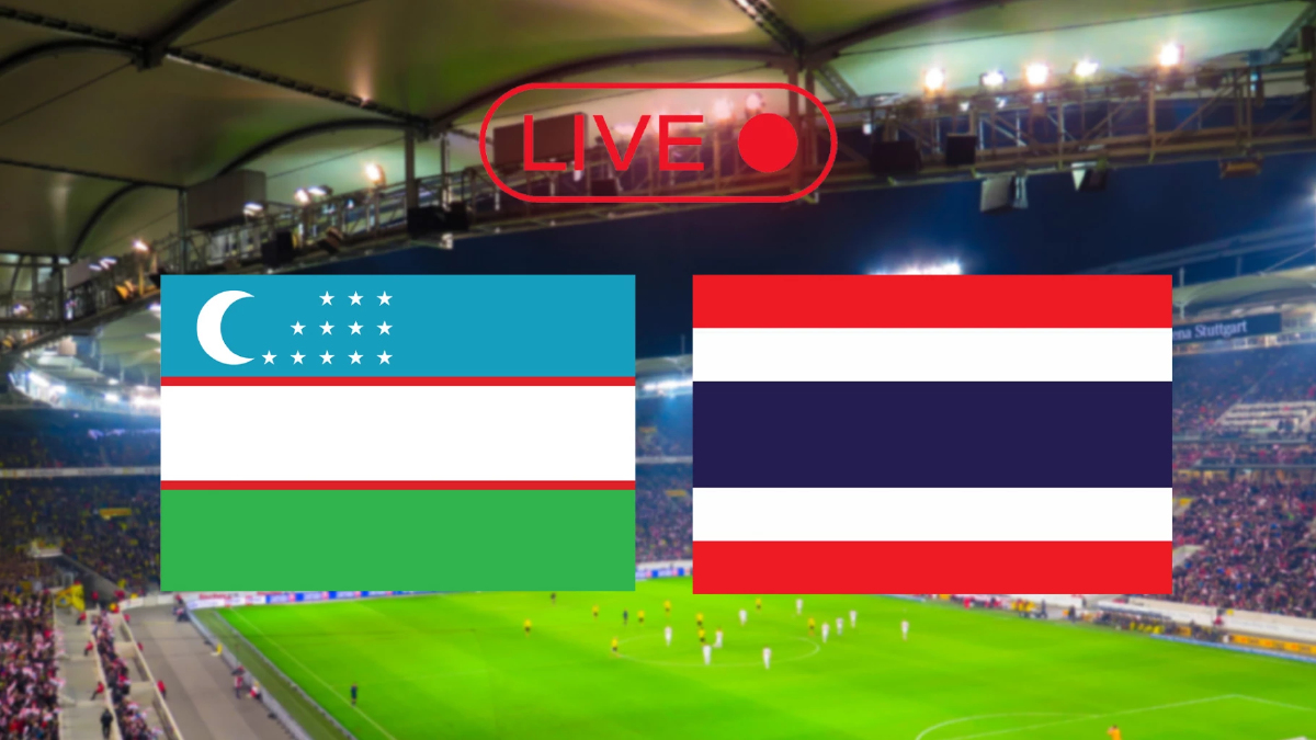 LIVE ! ถ่ายทอดสดฟุตบอลเอเชียนคัพ 2023 ทีมชาติไทย VS อุซเบฯ LIVE ! ถ่ายทอดสดฟุตบอลเอเชียนคัพ 2023 ทีมชาติไทย VS อุซเบฯ