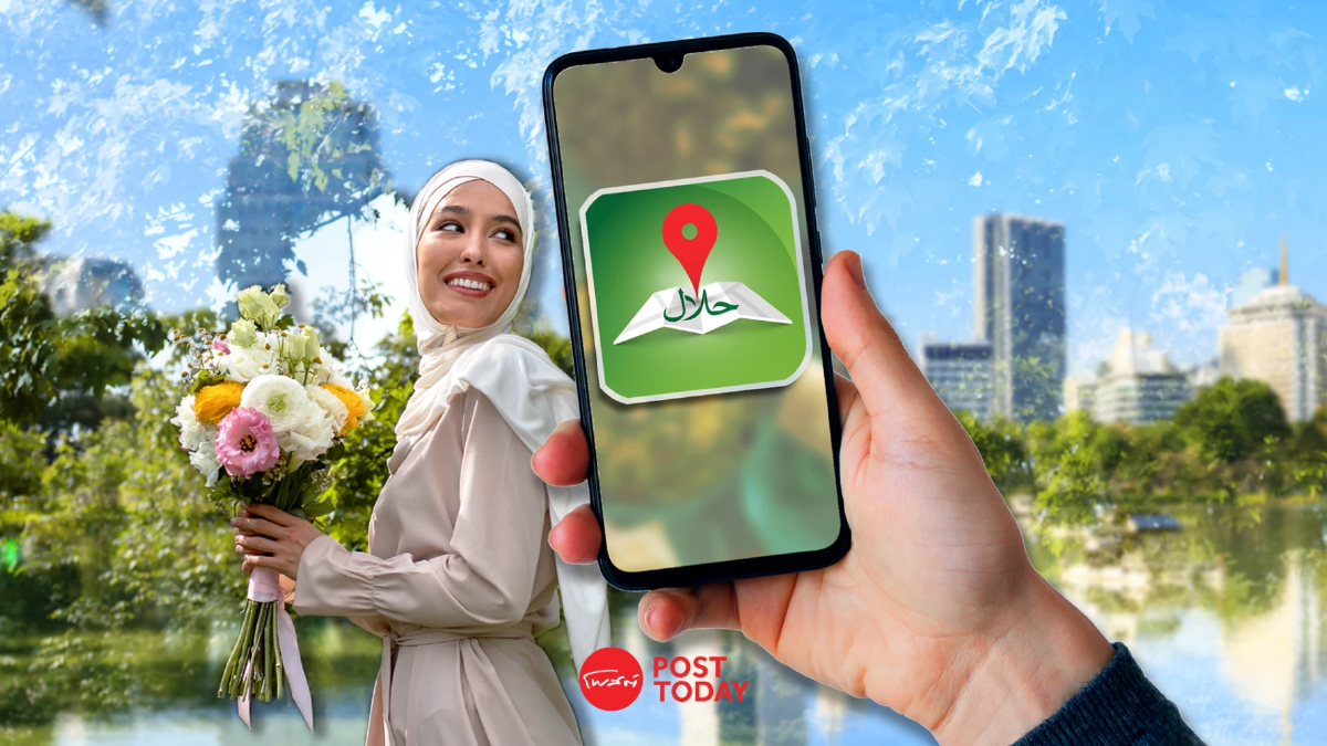 ให้การหาร้านอาหารฮาลาลเป็นเรื่องง่ายแค่ปลายนิ้วกับแอป "Halal Route” ให้การหาร้านอาหารฮาลาลเป็นเรื่องง่ายแค่ปลายนิ้วกับแอป "Halal Route”