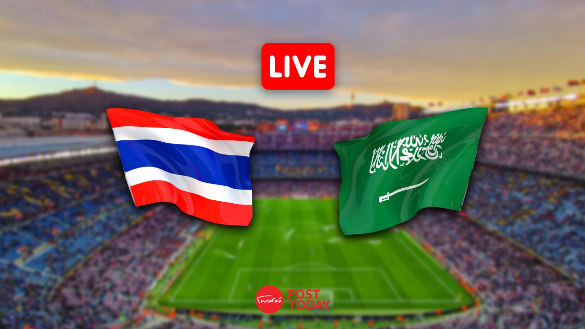 LIVE ! ถ่ายทอดสดฟุตบอลเอเชียนคัพ 2023 "ทีมชาติไทย" VS "ซาอุฯ" LIVE ! ถ่ายทอดสดฟุตบอลเอเชียนคัพ 2023 "ทีมชาติไทย" VS "ซาอุฯ"