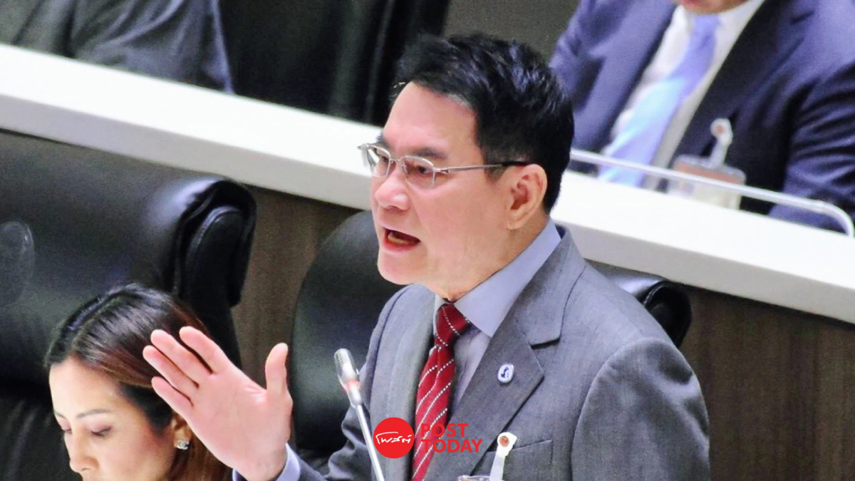 'จุรินทร์'เตือน'เศรษฐา'อย่าปากไว เป็นเซลล์แมนประเทศมาก่อน 'จุรินทร์'เตือน'เศรษฐา'อย่าปากไว เป็นเซลล์แมนประเทศมาก่อน