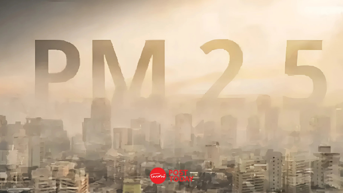 GISTDA เผยค่าฝุ่น PM 2.5 เกินมาตรฐาน 14 จังหวัด ส่งผลสุขภาพ GISTDA เผยค่าฝุ่น PM 2.5 เกินมาตรฐาน 14 จังหวัด ส่งผลสุขภาพ