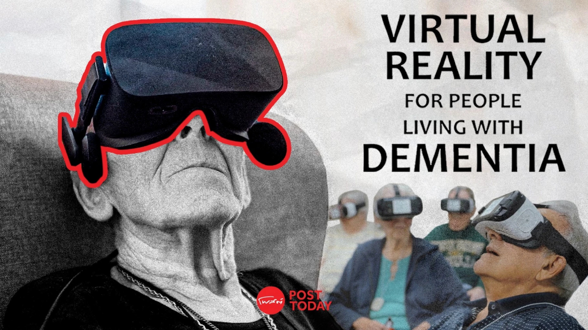 VirtuCare กับการใช้งาน Virtual reality บำบัดผู้ป่วยสมองเสื่อม VirtuCare กับการใช้งาน Virtual reality บำบัดผู้ป่วยสมองเสื่อม