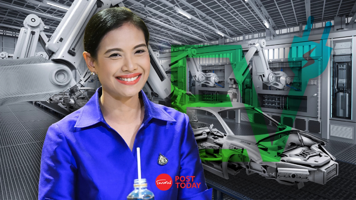 ก.อุตฯ ปักธงปี67 สร้างสมดุล 4 ด้าน ขับเคลื่อนอุตสาหกรรมไทยสู่ความยั่งยืน ก.อุตฯ ปักธงปี67 สร้างสมดุล 4 ด้าน ขับเคลื่อนอุตสาหกรรมไทยสู่ความยั่งยืน