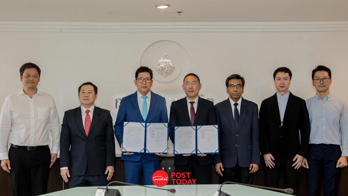 CHANGAN ขานรับนโยบาย EV3.5 นำร่องลงนาม MOU กรมสรรพสามิต สานหนุนยานยนต์ไฟฟ้า CHANGAN ขานรับนโยบาย EV3.5 นำร่องลงนาม MOU กรมสรรพสามิต สานหนุนยานยนต์ไฟฟ้า