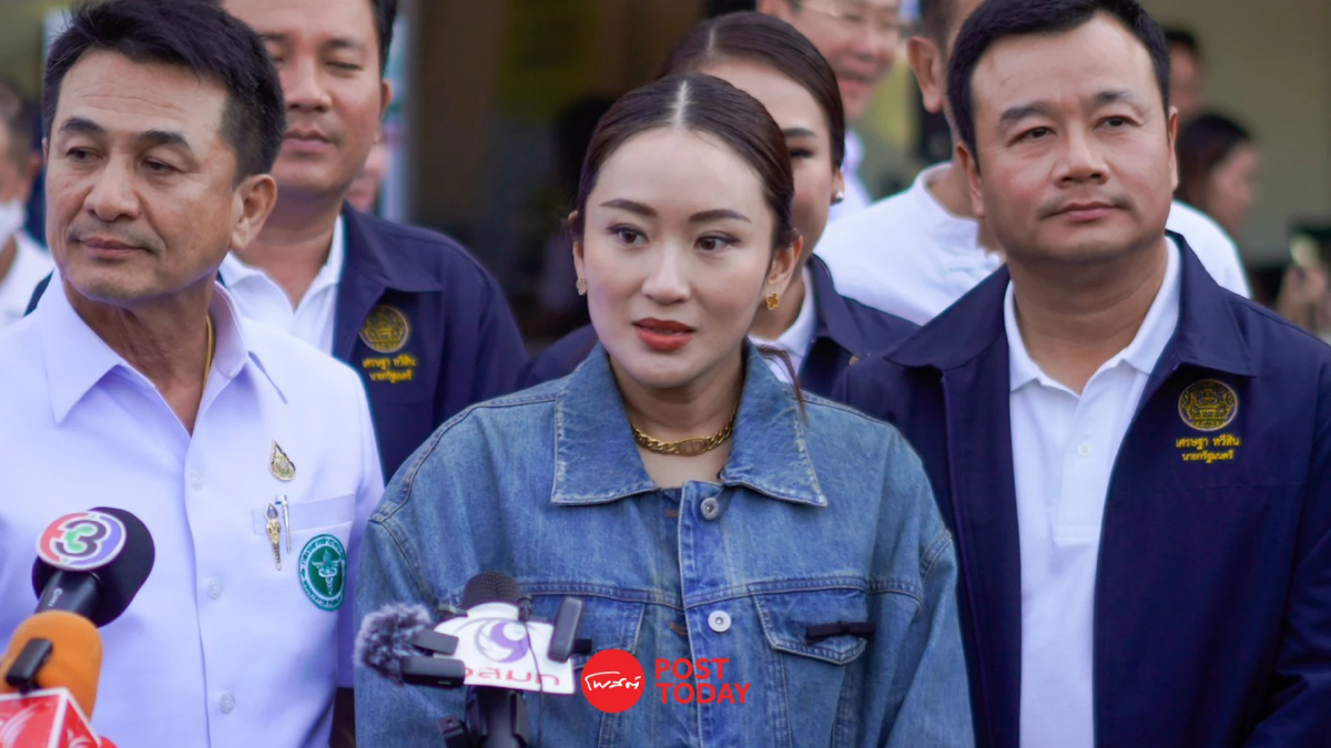 "แพทองธาร" ยัน "ไม่มีชื่อนั่งเก้าอี้รัฐมนตรี" ตามกระแสข่าวปรับครม. "แพทองธาร" ยัน "ไม่มีชื่อนั่งเก้าอี้รัฐมนตรี" ตามกระแสข่าวปรับครม.