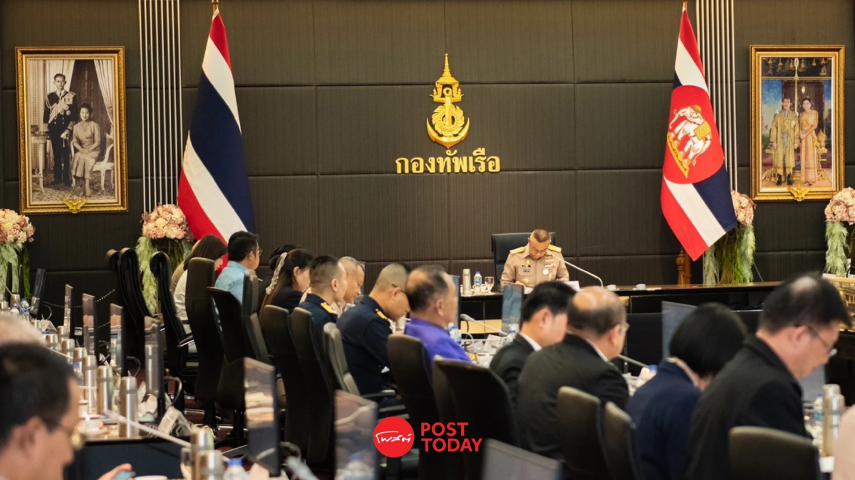 กองทัพเรือ เตรียมจัดขบวนพยุหยาตราทางชลมารค รับ “ในหลวง-ราชินี” กองทัพเรือ เตรียมจัดขบวนพยุหยาตราทางชลมารค รับ “ในหลวง-ราชินี”