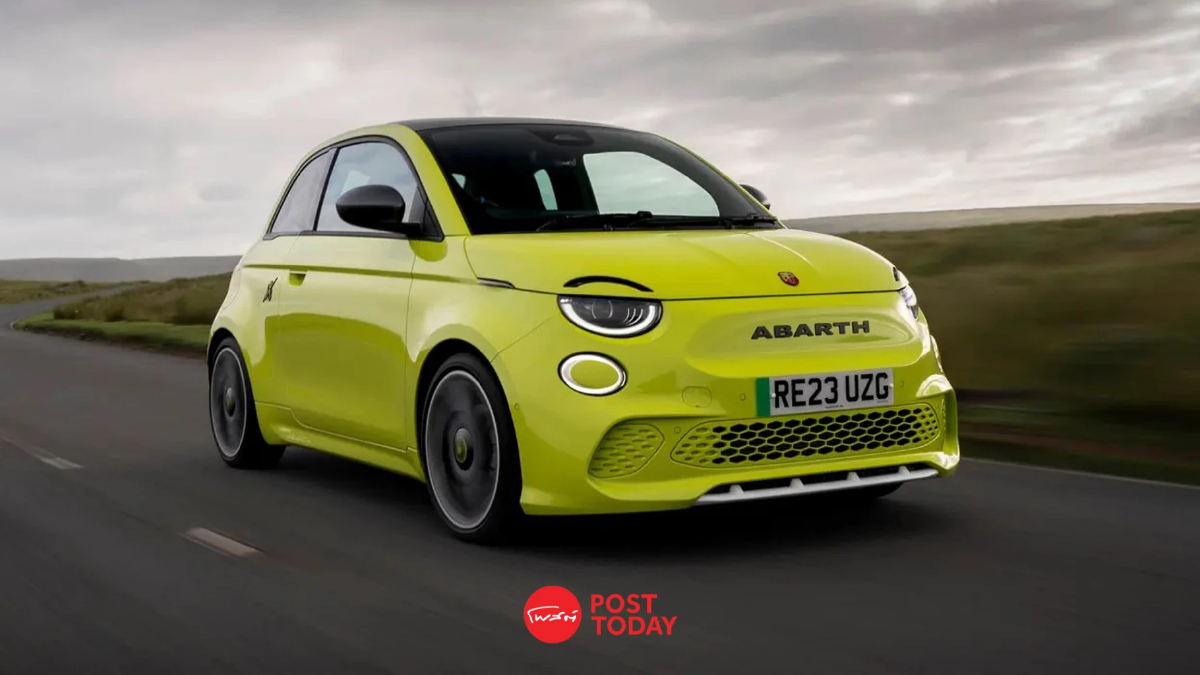 Fiat & Abarth รถยนต์ไฟฟ้าที่ นายกฯเศรษฐาใช้ มีแค่ 1,949 คัน ทั่วโลก Fiat & Abarth รถยนต์ไฟฟ้าที่ นายกฯเศรษฐาใช้ มีแค่ 1,949 คัน ทั่วโลก