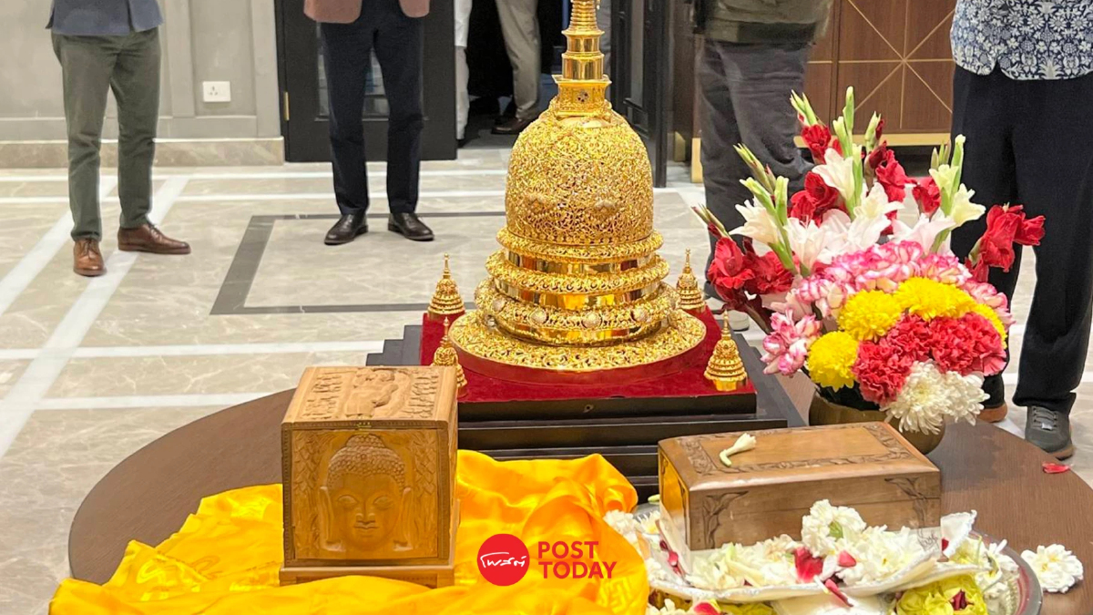 เปิดกำหนดเข้าสักการะพระบรมสารีริกธาตุ-อรหันตธาตุพระสารีบุตร-โมคคัลลานะ เปิดกำหนดเข้าสักการะพระบรมสารีริกธาตุ-อรหันตธาตุพระสารีบุตร-โมคคัลลานะ