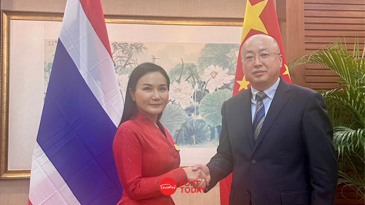 "นฤมล“ เผยทีมไทยแลนด์เดินหน้านโยบาย“การตลาดนำ” หลังประสบความสำเร็จในจีน "นฤมล“ เผยทีมไทยแลนด์เดินหน้านโยบาย“การตลาดนำ” หลังประสบความสำเร็จในจีน