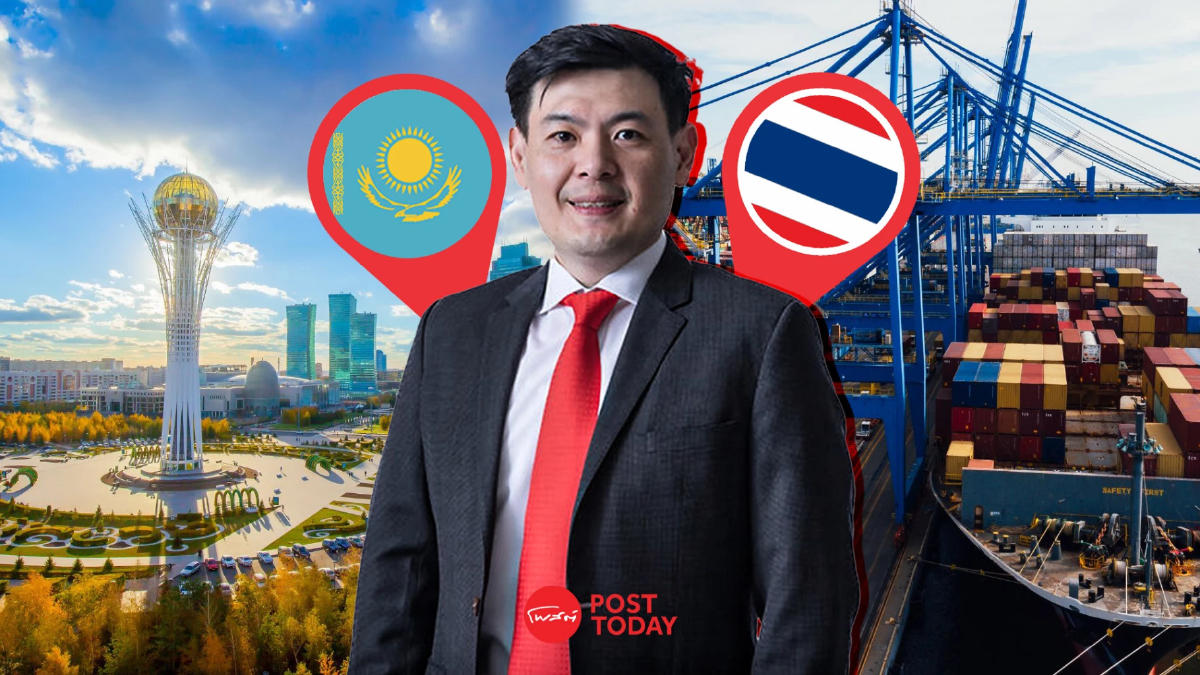 รมช.กต.มั่นใจ ไทย-คาซัคสถาน ลง MOU ดันการค้า-ท่องเที่ยวเพิ่มขึ้น รมช.กต.มั่นใจ ไทย-คาซัคสถาน ลง MOU ดันการค้า-ท่องเที่ยวเพิ่มขึ้น