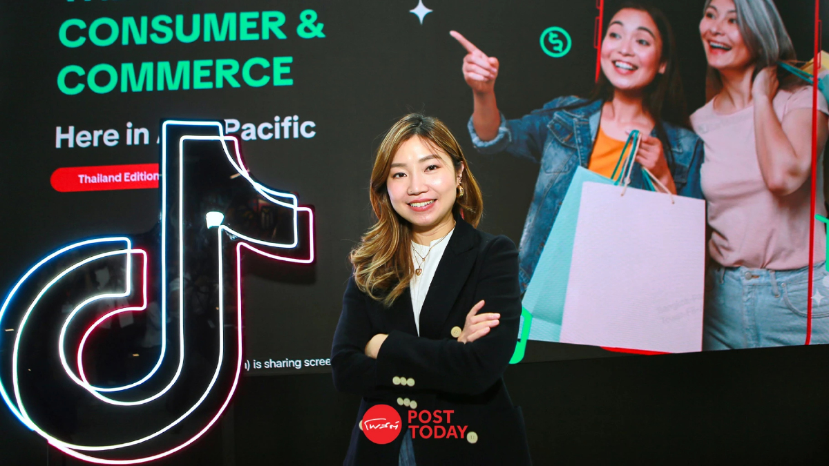 TikTok เผยข้อมูลผู้บริโภคไทย พบค้นหาและซื้อสินค้าผ่านคอนเทนต์บันเทิง TikTok เผยข้อมูลผู้บริโภคไทย พบค้นหาและซื้อสินค้าผ่านคอนเทนต์บันเทิง