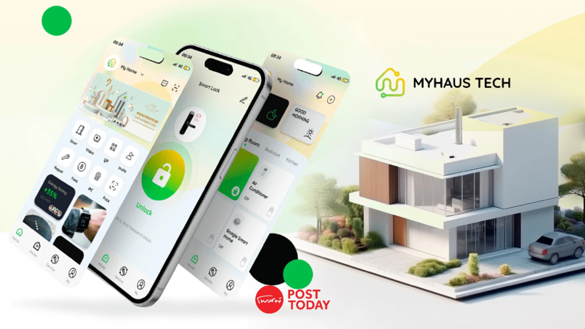 "MyHaus" แอปพลิเคชันเปลี่ยนบ้านธรรมดา ให้กลายเป็นบ้านอัจฉริยะ "MyHaus" แอปพลิเคชันเปลี่ยนบ้านธรรมดา ให้กลายเป็นบ้านอัจฉริยะ