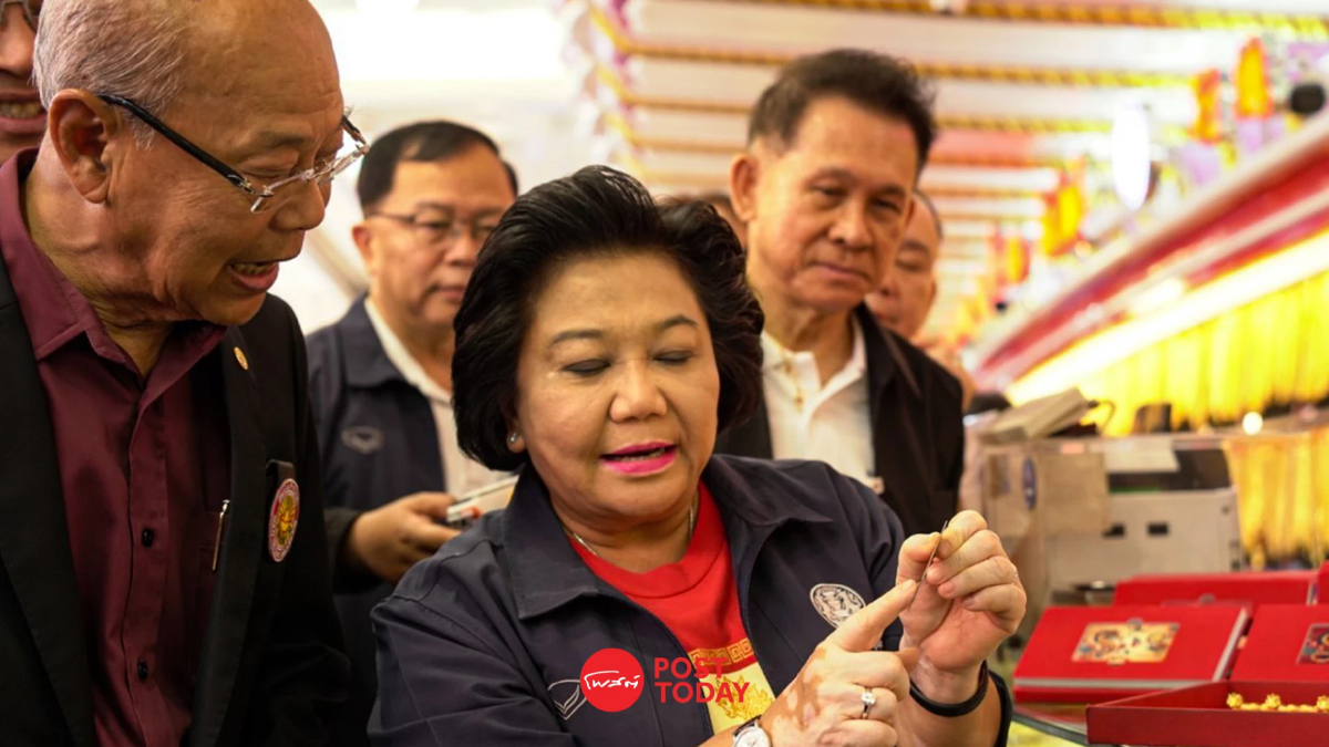 'พวงเพ็ชร'หวั่นตรุษจีนทองปลอมระบาดแนะดูฉลากสั่งสคบ.ตรวจเข้ม 'พวงเพ็ชร'หวั่นตรุษจีนทองปลอมระบาดแนะดูฉลากสั่งสคบ.ตรวจเข้ม